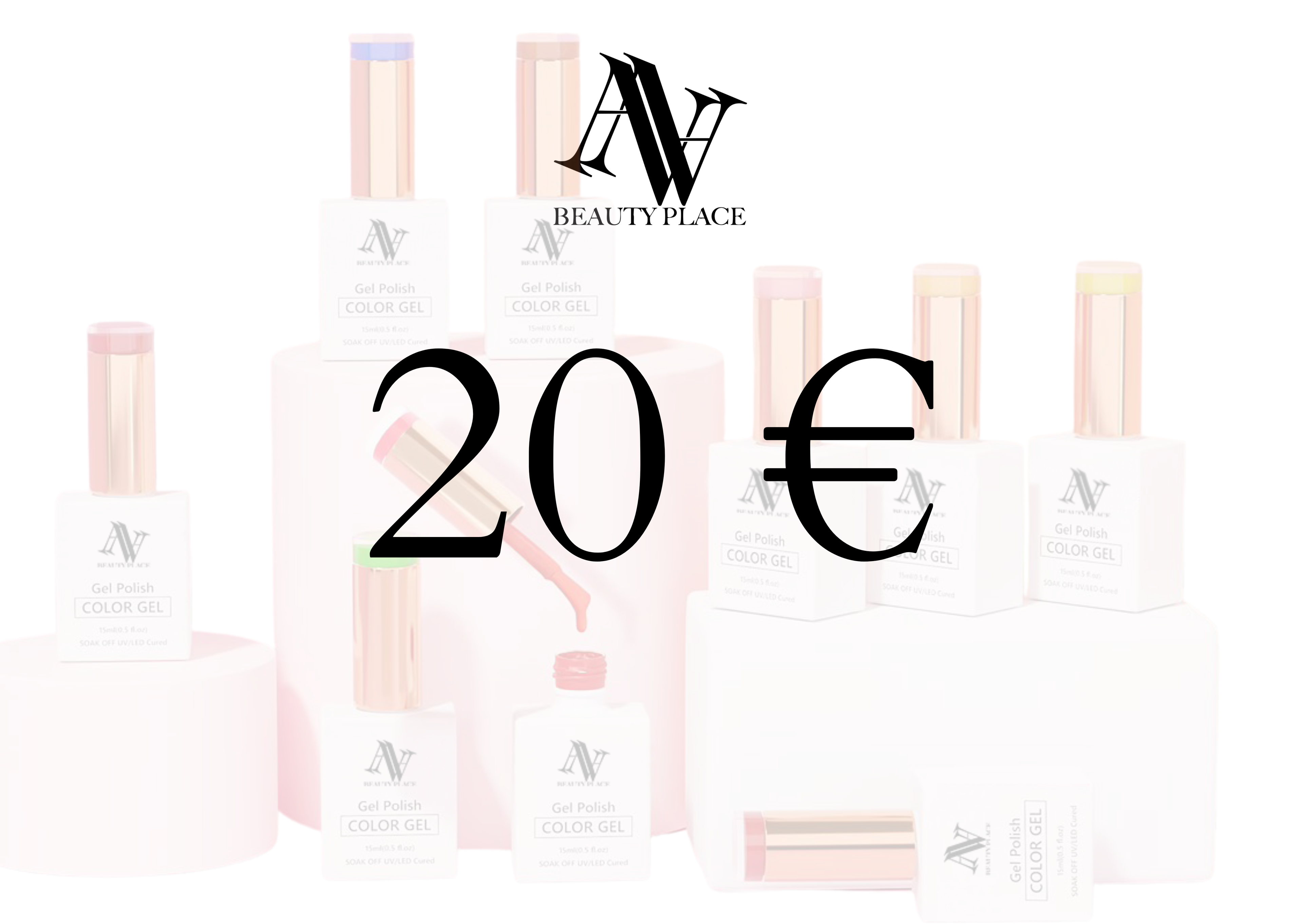 Carte Cadeau ANNA'S BEAUTY PLACE – Offrez la couleur parfaite