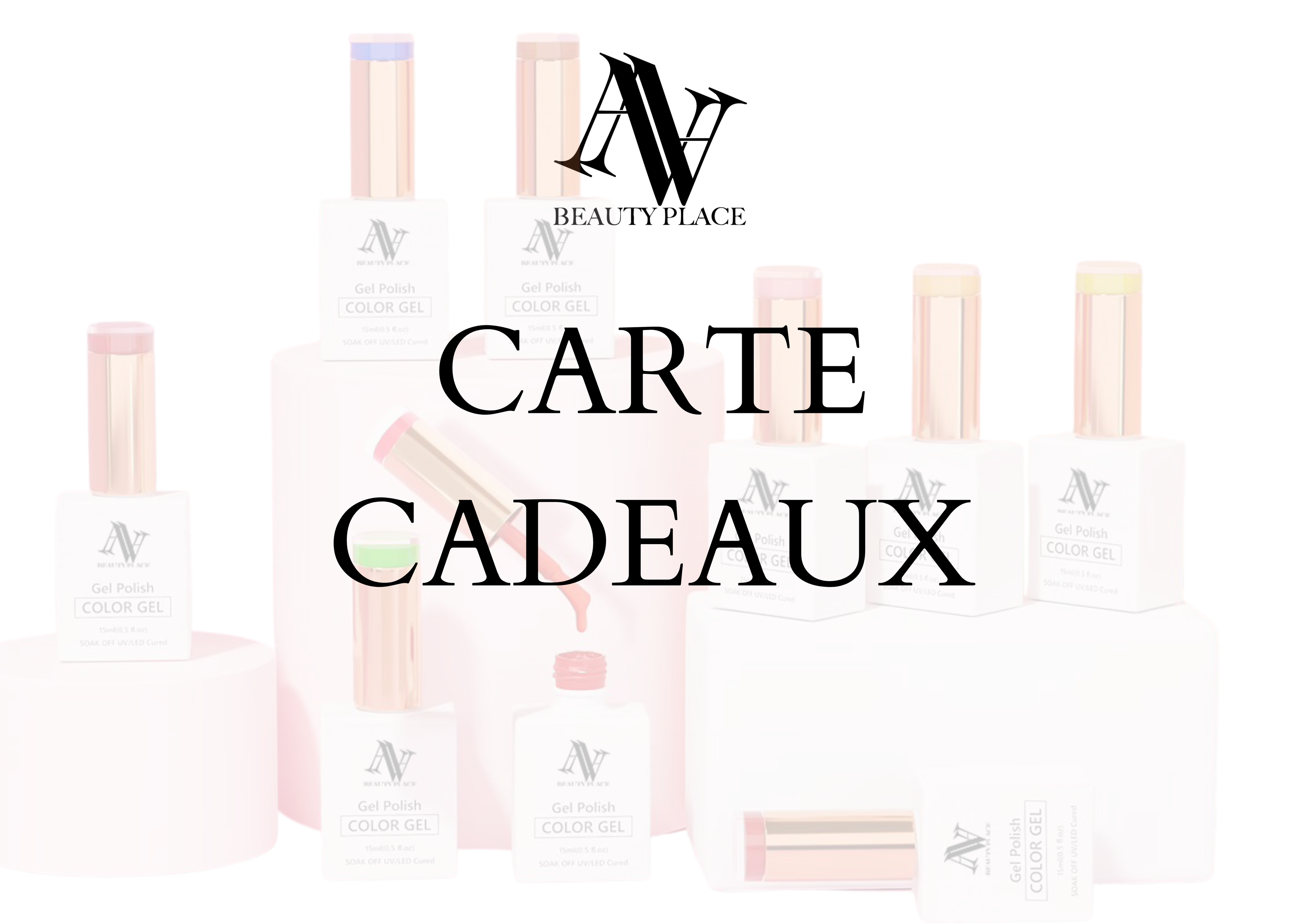 Carte Cadeau ANNA'S BEAUTY PLACE – Offrez la couleur parfaite