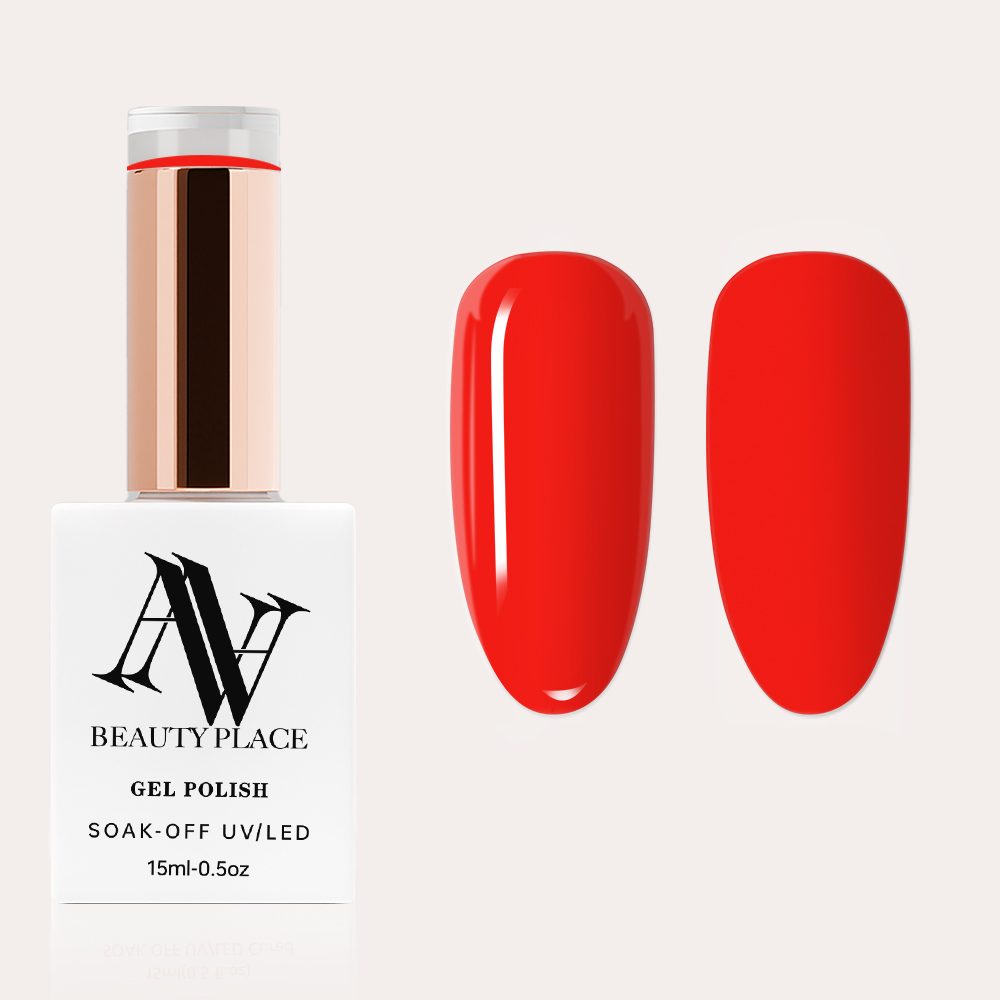 Gel Polish Professionnel | ANNAS003 - Corail Éclat | UV/LED Soak-Off & Haute Pigmentation | HEMA/TPO Free | 15ml